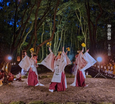 宗像大社秋季大祭はまもなくです。（１０/１～３）